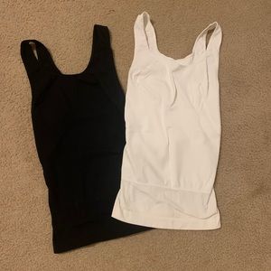 Blanqi Everyday Pull-Down Postpartum+Nursing Support Tank